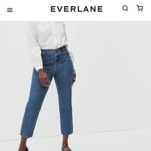 NWT Everlane The Curvy 90s Cheeky Jean